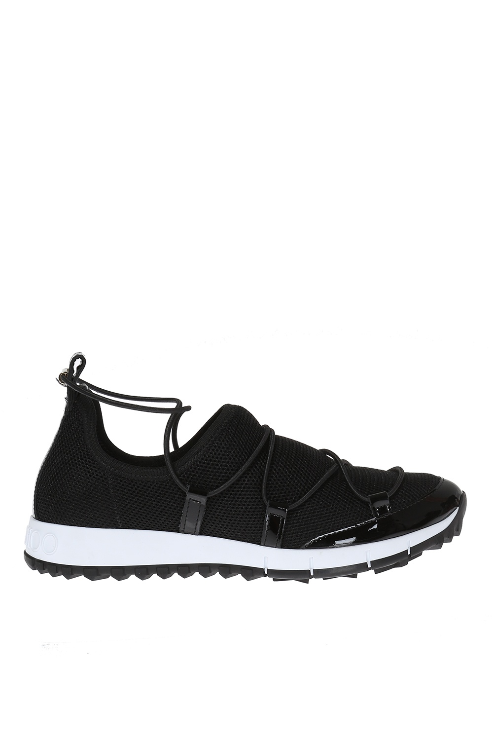 Jimmy choo deals sneakers black